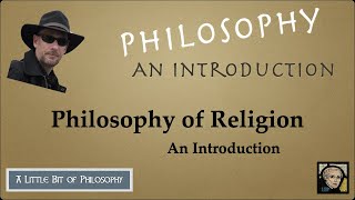 Introduction to Philosophy of Religion [upl. by Wilona]