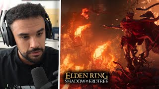 Illojuan Reacciona a ELDEN RING Shadow of the Erdtree  Story Trailer [upl. by Kcirdaed]