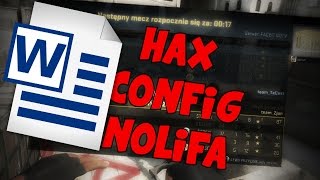 Mój najnowszy HAX config ft nolifw0w [upl. by Uchida628]