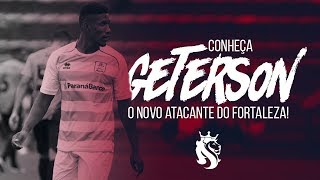 CONHEÇA GETTERSON O NOVO ATACANTE DO FORTALEZA [upl. by Hcardahs]