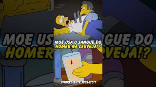 MOE USA O SANGUE DE HOMER NA CERVEJA simpsons thesimpsons shorts bart homer [upl. by Onifled]