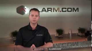 Alarmcom Garage Doors from ALS Security Solutions [upl. by Abebi520]