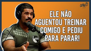 Rousimar Palhares conta seu início no JiuJitsu antes de sonhar com o MMA no UFC [upl. by Sharona680]