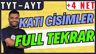 75 DAKİKADA 🔥FORMÜLLERLE🔥TYTAYT KATI CİSİMLER FULL TEKRAR 🚩TEK VİDEO [upl. by Halyhs]