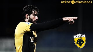 Karim Ansarifard • AEK Athens • All Goals 20202021 • HD [upl. by Sang]