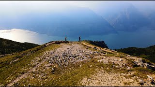 21 08 4K MTB Gardasee Monte Baldo Monte Altissimo Torbole Malcesine [upl. by Aimil]