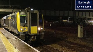 Trains at Eastleigh 30122023 [upl. by Adelaide]