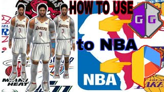 15 ACCESSORIESNBA2K20 V98TUTORIAL HOW TO USE GG AND PARALLEL TO NBA ANDROID [upl. by Llednew]