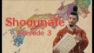 Conquering feudal Japan in quotShogunatequot  Modded CK3 Part 3 [upl. by Culley839]