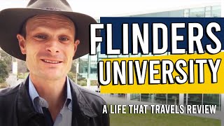 Flinders University An Unbiased Review by Choosing Your Uni [upl. by Bonar423]