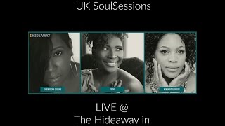 Gwendolyn Collins KENYA amp Kenya SoulSinger LIVE  The Hideaway London [upl. by Oisacin265]