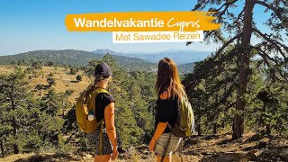 Wandelvakantie Cyprus  Sawadee Reizen [upl. by Dnumde]