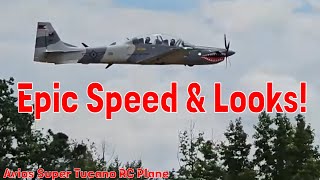 Unleash the Beast Power and Speed with the Avios Super Tucano [upl. by Aineles]