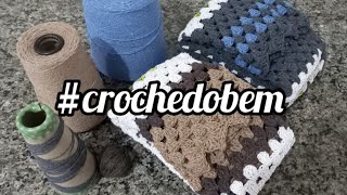 crochedobem Tapetes retangular modelo fácil e rápido 🥰 [upl. by Achorn]