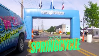 2024 Fort4Fitness Springcycle  8 Mile Family Ride  Virtual Ride [upl. by Hannie]