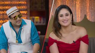 S02E04 part 1 Krushna as Govinda  Kiku as Muthu🤣🤣 Bebo and Lolo S02E04 Kareena and Karisma Kapoor [upl. by Somar]