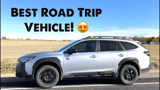 Is A Subaru Outback Turbo Road Trip Worthy [upl. by Nirrad581]