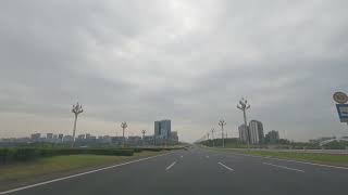 Chengdu City 4K  Suburban Driving [upl. by Niar]