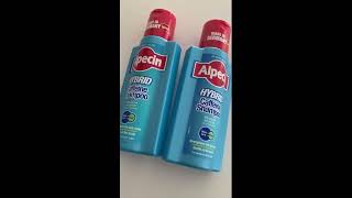 Review Alpecin Hybrid Caffeine Shampoo  Mens Shampoo Against Hair Loss [upl. by Berk]