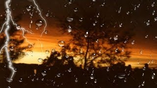 ▶️ Wind Rain And Thunder Sound Effects Storm Ambience 12 Hours 🌏 [upl. by Sachsse]