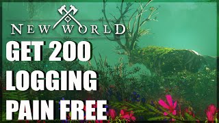 Get 100  200 Logging EasyerNew World [upl. by Avad]