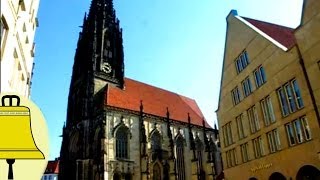 Münster St Lamberti Glocken der Katholische Kirche Plenum [upl. by Strain787]