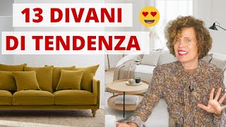 13 divani eleganti per arredare un soggiorno moderno 🛋 modelli di tendenza 2023 novità Ikea 😍 [upl. by Paulsen467]