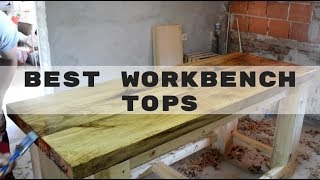 Best Workbench Tops  Woodworking Material [upl. by Calisa]