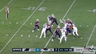 Patriots vs panthers highlights ￼ [upl. by Anelam]