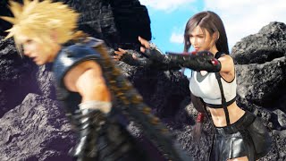 Cloud turns into a Frog amp gets trolled by Tifa  Final Fantasy 7 Rebirth [upl. by Asyle]