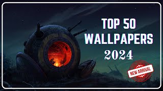 Top 50 Best Wallpapers of 2024  Best Wallpapers On Wallpaper Engine  2024 [upl. by Maxey100]