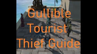 The NPC Gullible Tourist Is The Best Thieving Method To 62 For FSW [upl. by Olivier821]