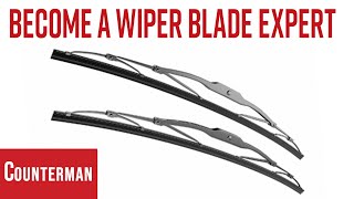 Become a Wiper Blade Expert [upl. by Stillman]