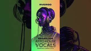 Brazilian Afro House Vocals Vol1  5 Kits With Royaltie Free Vocals [upl. by Bailar]