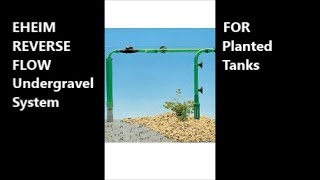 BEST Undergravel Filter  REVERSE FLOW made for PLANTED TANKS [upl. by Boothman]