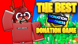 The Best Donation game On Roblox 💸 [upl. by Grata925]