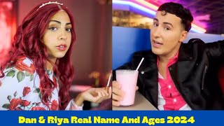 Dan And Riya Real Name And Ages 2024 [upl. by Aicenad]