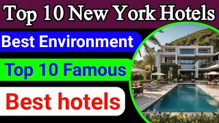 Top 10 Hotels In New York City [upl. by Iphagenia742]