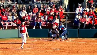 Oklahoma Sooners Softball VS UIC  Highlights 2023 [upl. by Trudi]