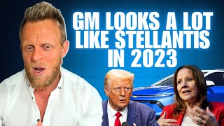 GMs CEO says the EV Revolution will continue even if Donald Trump wins [upl. by Seana]