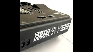 YAMAHA SY85 Sound Demo DREAM  DANCE  TRANCE [upl. by Hujsak]