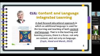 CLIL Lesson Planning for EDKKU students by Dr Thana [upl. by Arodal]