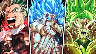 We Voiced ALL of Dragon Ball Super Broly Movie [upl. by Kovar579]