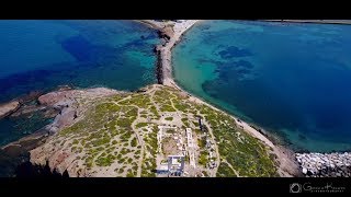 Naxos Island in 4K  Cyclades  Greece  DJI Mavic Pro [upl. by Galatia]