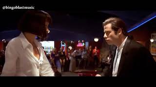 PULP FICTION DANCE SCENE HD  LYRICS amp TRANSLATION AR [upl. by Ainaj]