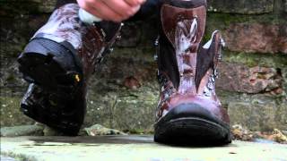 How to clean leather boots [upl. by Hembree185]