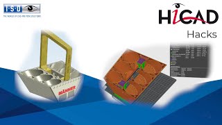 HiCAD Hacks HiCAD amp Bambu Lab – Cum să pregătești modelele pentru imprimarea 3D română [upl. by Trey]