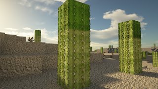 Minecraft 2020  Photorealism  Ultra Graphics  Ray Tracing  Reallife made Textures  4K [upl. by Theall]