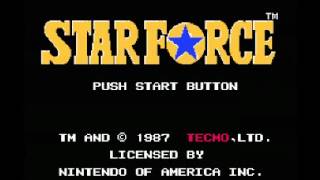 Star Force NES Music  Game Over [upl. by Zednanref]