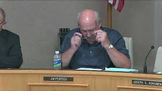 Eveleth City Council Meeting September 17 2024 [upl. by Eirb970]